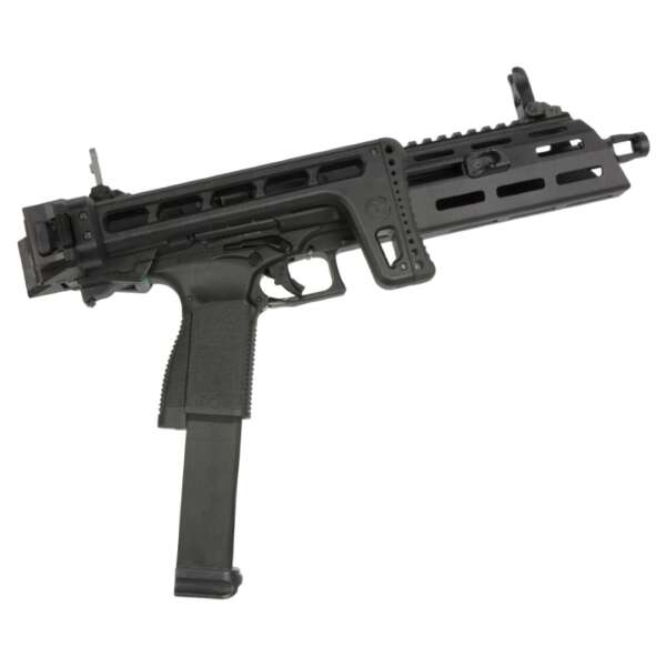 G&G FUCILE A GAS SMC-9 NERO (GG-SMC9) - immagine 3