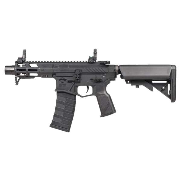 G&G FUCILE ELETTRICO CM16 BATTO PDW NERO (GG-CM16BATTOPDW) - immagine 3