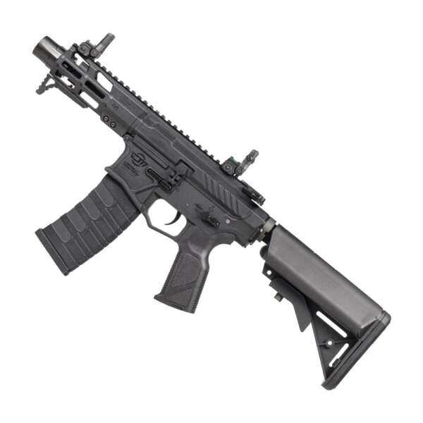 G&G FUCILE ELETTRICO CM16 BATTO PDW NERO (GG-CM16BATTOPDW) - immagine 4