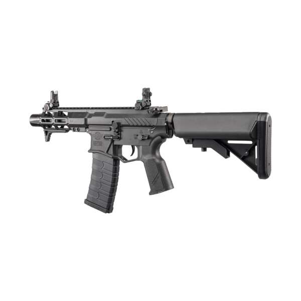 G&G FUCILE ELETTRICO CM16 BATTO PDW NERO (GG-CM16BATTOPDW) - immagine 5