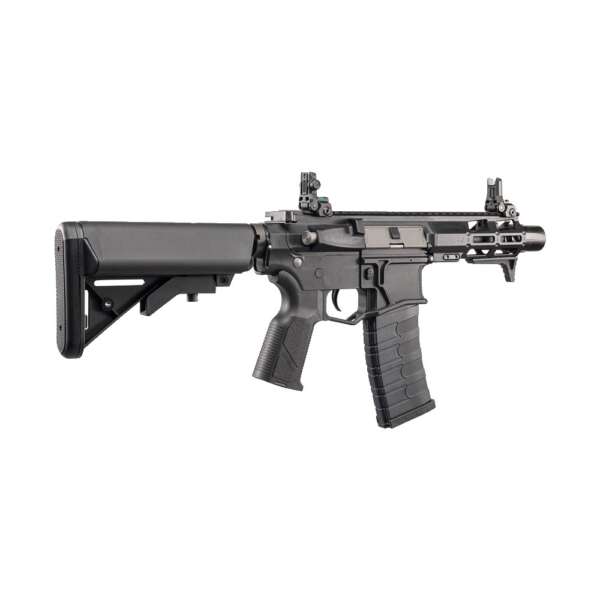 G&G FUCILE ELETTRICO CM16 BATTO PDW NERO (GG-CM16BATTOPDW) - immagine 6