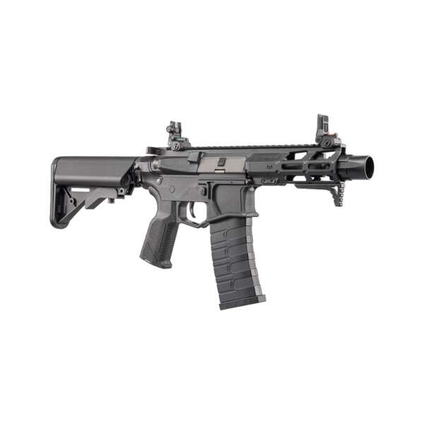 G&G FUCILE ELETTRICO CM16 BATTO PDW NERO (GG-CM16BATTOPDW) - immagine 7