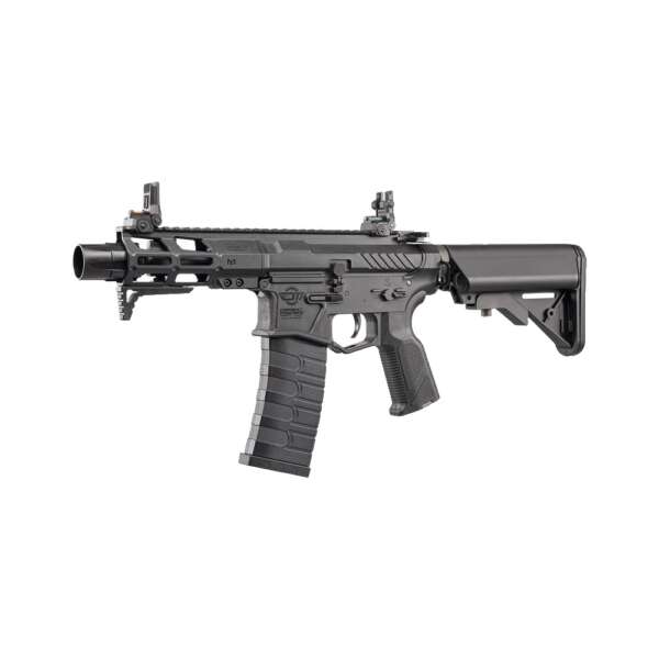 G&G FUCILE ELETTRICO CM16 BATTO PDW NERO (GG-CM16BATTOPDW) - immagine 8