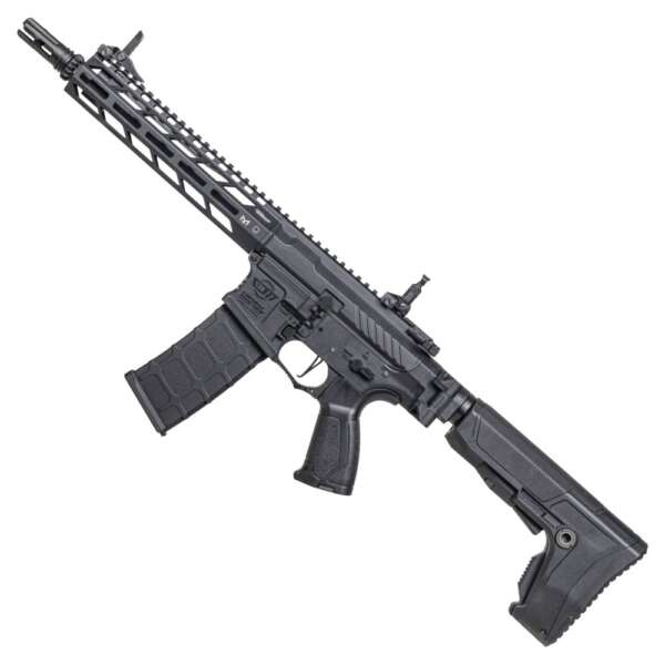 G&G FUCILE ELETTRICO CM16 SRF 9" NERO (GG-CM16-SRF9) - immagine 3