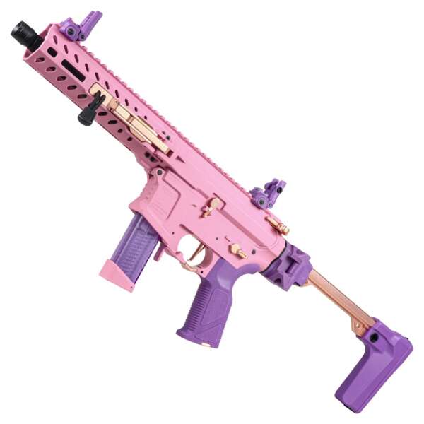 G&G FUCILE ELETTRICO FAR 9 ROSA (GG-FAR9PINK) - immagine 2