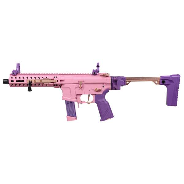 G&G FUCILE ELETTRICO FAR 9 ROSA (GG-FAR9PINK) - immagine 3