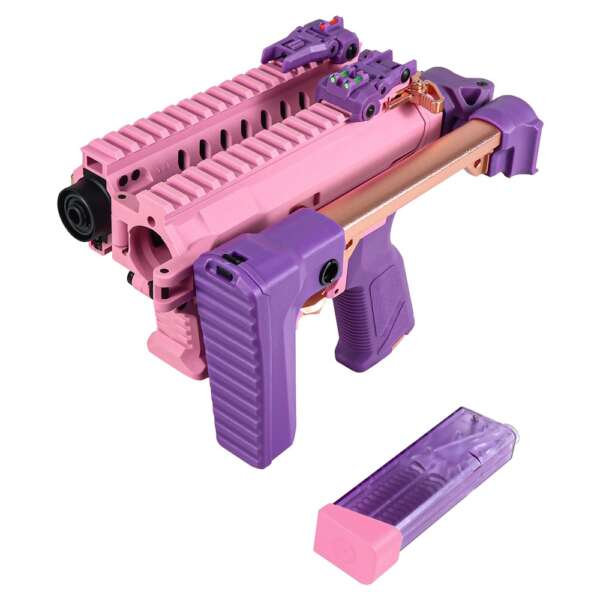 G&G FUCILE ELETTRICO FAR 9 ROSA (GG-FAR9PINK) - immagine 5