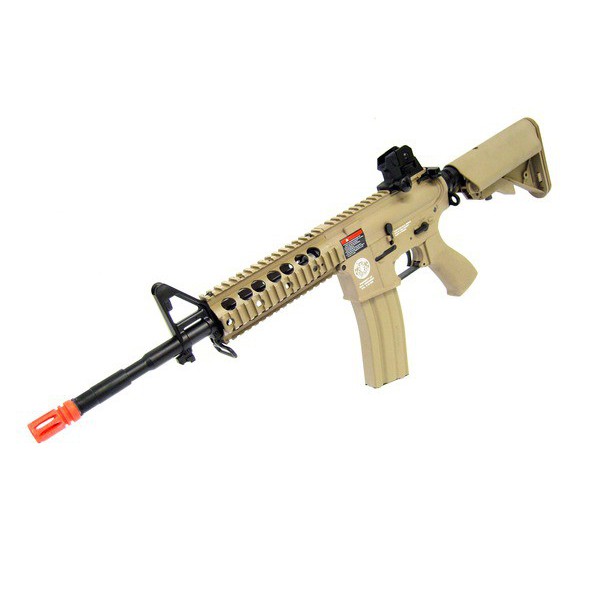 G&G FUCILE ELETTRICO GR15 RAIDER L PLASTIC BLOW BACK TAN (GG11SCT)