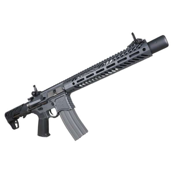 G&G FUCILE ELETTRICO SBR8 12" GRIGIO (GG-SBR8G 12) - immagine 4