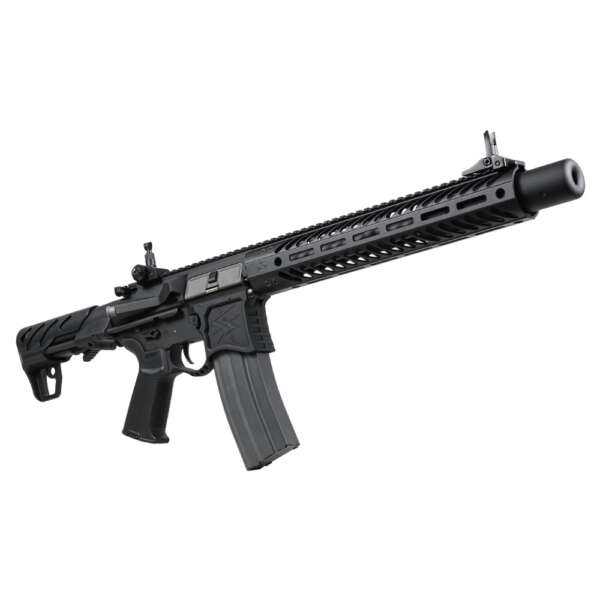 G&G FUCILE ELETTRICO SBR8 12" NERO (GG-SBR8 12) - immagine 3