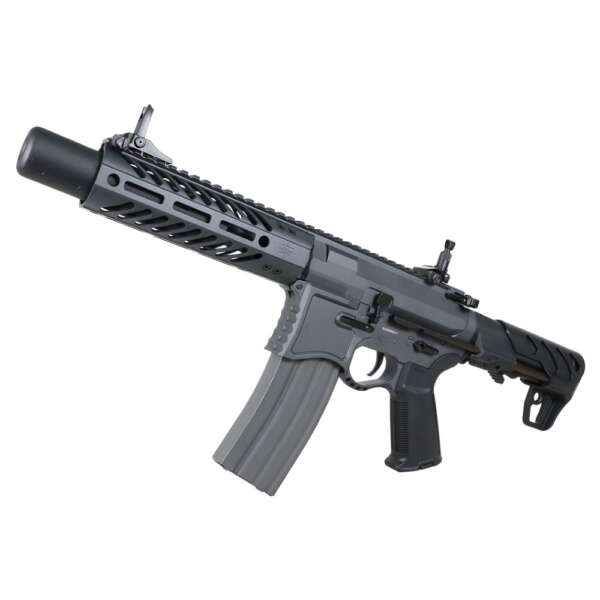 G&G FUCILE ELETTRICO SBR8 7" GRIGIO (GG-SBR8G 7) - immagine 3