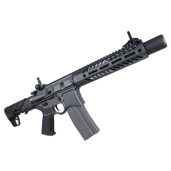G&G FUCILE ELETTRICO SBR8 9" GRIGIO (GG-SBR8G 9) - immagine 4