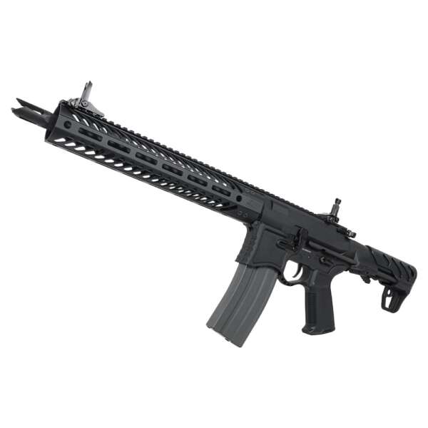 G&G FUCILE ELETTRICO SBR8 EMG SEEKINS PRECISION 12" NERO (GG-SBR8EMG-12) - immagine 5
