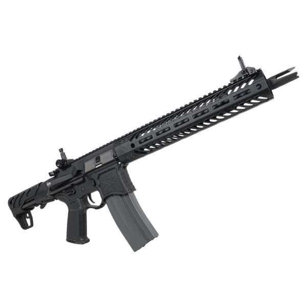G&G FUCILE ELETTRICO SBR8 EMG SEEKINS PRECISION 12" NERO (GG-SBR8EMG-12) - immagine 6