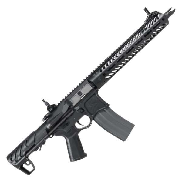 G&G FUCILE ELETTRICO SBR8 EMG SEEKINS PRECISION 12" NERO (GG-SBR8EMG-12) - immagine 2