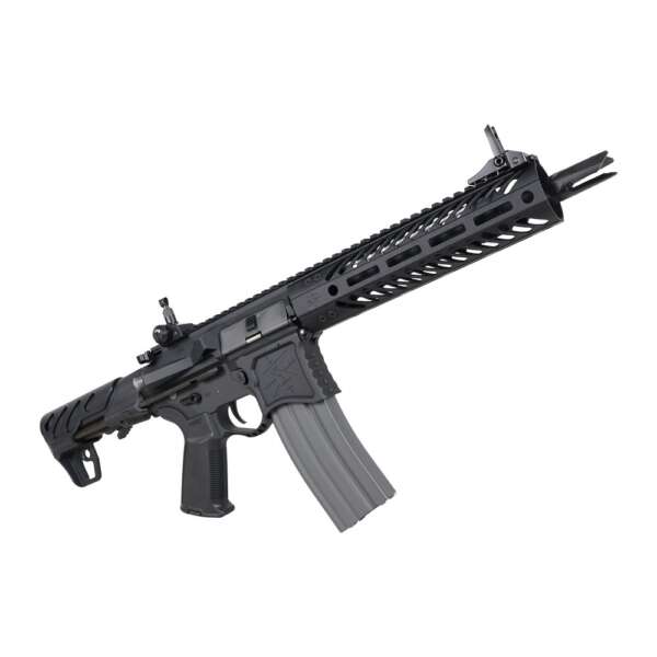 G&G FUCILE ELETTRICO SBR8 EMG SEEKINS PRECISION 9" NERO (GG-SBR8EMG-9) - immagine 5