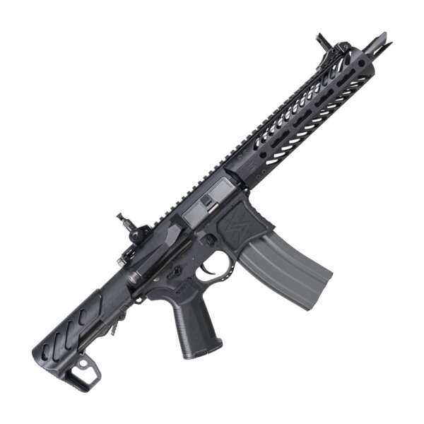 G&G FUCILE ELETTRICO SBR8 EMG SEEKINS PRECISION 9" NERO (GG-SBR8EMG-9) - immagine 2