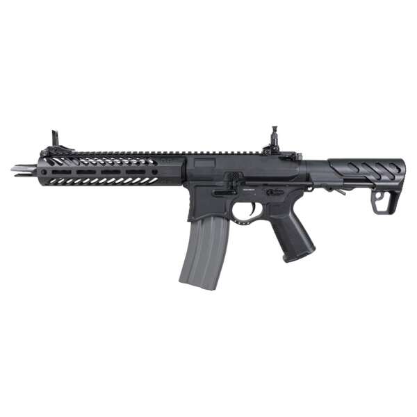 G&G FUCILE ELETTRICO SBR8 EMG SEEKINS PRECISION 9" NERO (GG-SBR8EMG-9) - immagine 3