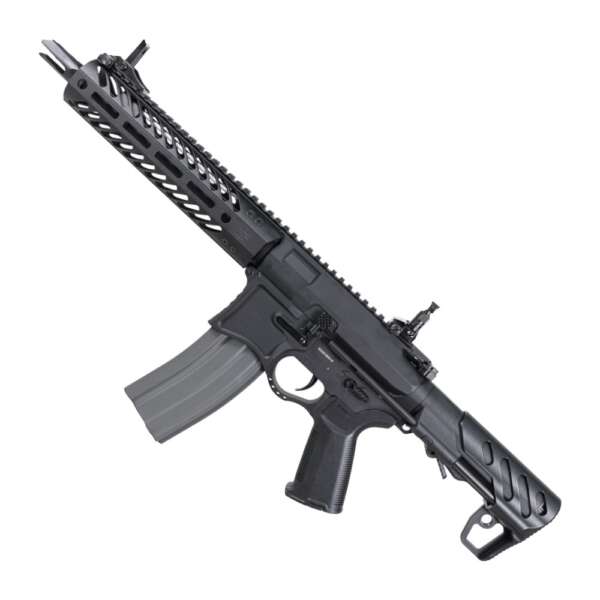 G&G FUCILE ELETTRICO SBR8 EMG SEEKINS PRECISION 9" NERO (GG-SBR8EMG-9) - immagine 4