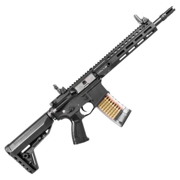 G&G FUCILE ELETTRICO TR16 GMS MK1 9" NERO (GG-GMSMK19) - immagine 9