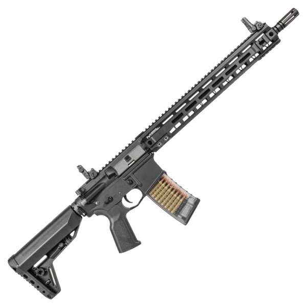 G&G FUCILE ELETTRICO TR16 GMS MK2 15" NERO (GG-GMSMK215) - immagine 9