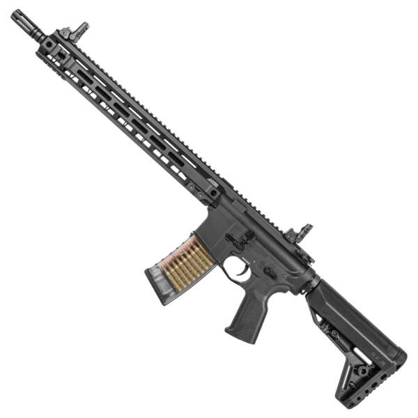 G&G FUCILE ELETTRICO TR16 GMS MK2 15" NERO (GG-GMSMK215) - immagine 8
