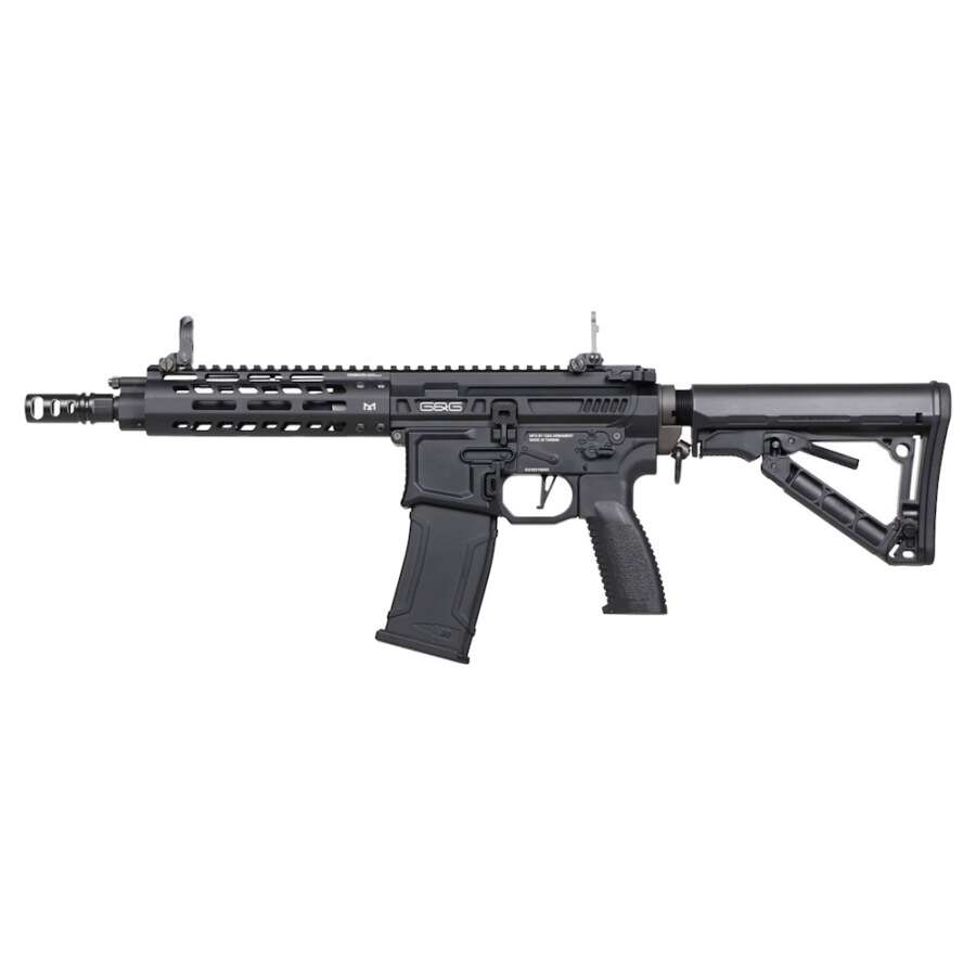 G&G FUCILE A GAS MGCR 556 7" NERO (GG-MGCR556-7)