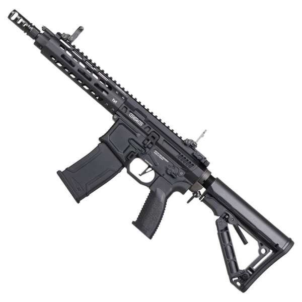 G&G FUCILE A GAS MGCR 556 7" NERO (GG-MGCR556-7) - immagine 2