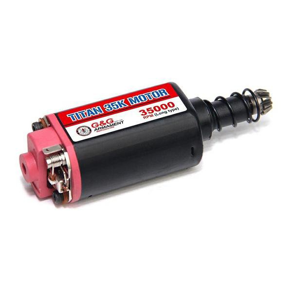 G&G MOTORE TITAN 35000RPM ALBERO LUNGO 35K