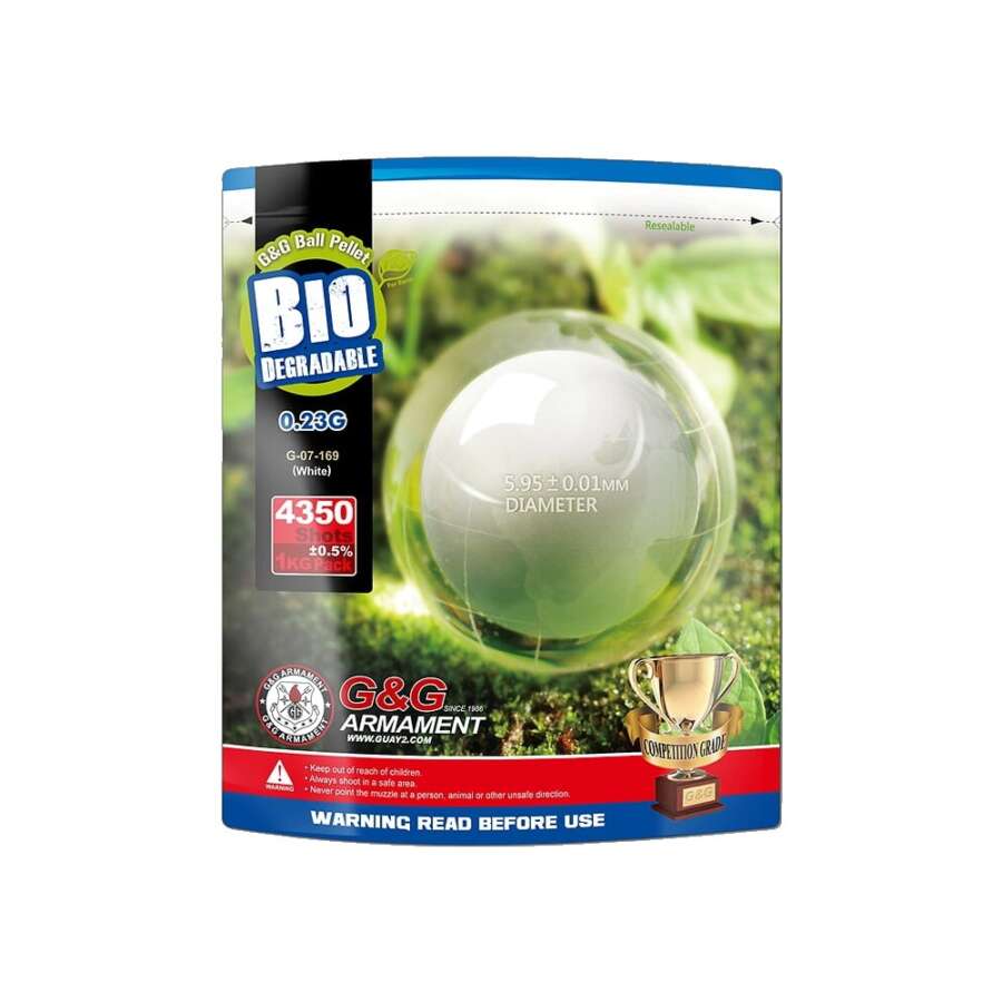 G&G PALLINI BIO 0.23G BIANCHI (G&G BIO 0.23) x5