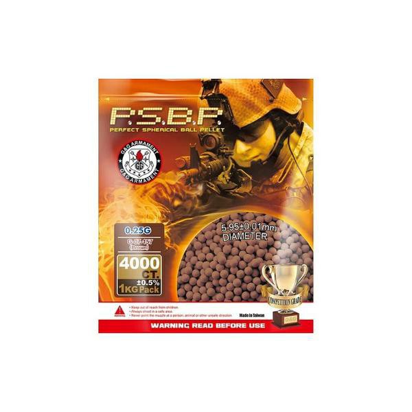 G&G PALLINI PSBP 0,25G BROWN (PERFECT 0.25BR) x5