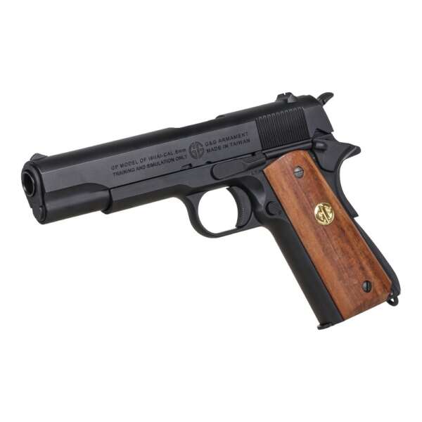 G&G PISTOLA A GAS GPM1911 GP2 (GG-M1911 GP2) - immagine 3