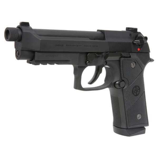 G&G PISTOLA A GAS GPM9 MK3 NERO (GG-M92-MK3) - immagine 2