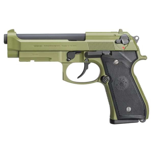 G&G PISTOLA A GAS GPM92 GP2 HUNTER GREEN (GG-M92-GP2V) - immagine 2