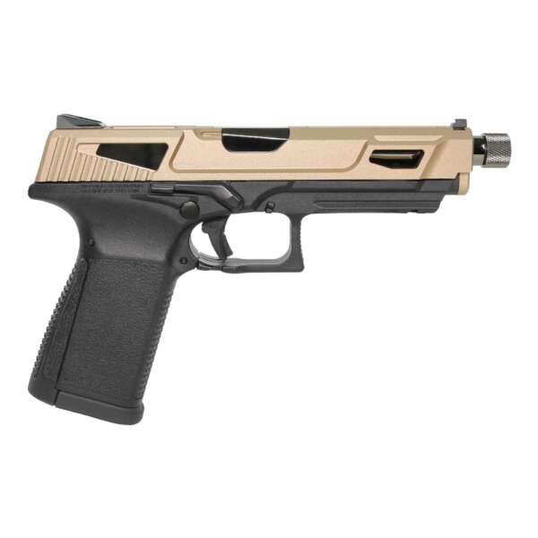 G&G PISTOLA A GAS GTP9 METAL SLIDE DESERT (GG-GTP9MSDST) - immagine 2