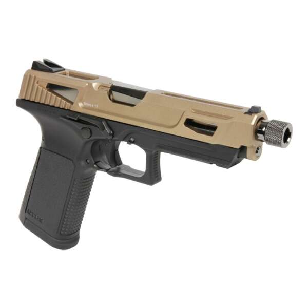 G&G PISTOLA A GAS GTP9 METAL SLIDE DESERT (GG-GTP9MSDST) - immagine 3