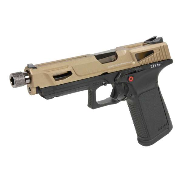 G&G PISTOLA A GAS GTP9 METAL SLIDE DESERT (GG-GTP9MSDST) - immagine 4
