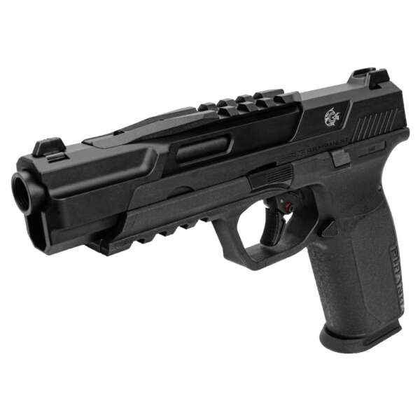 G&G PISTOLA A GAS PIRANHA TR NERA (GG-PIR-TR) - immagine 2