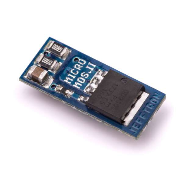 MICRO MOSFET II CON CAVI JEFFTRON (JT-MOS-W1) - immagine 3