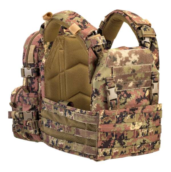 DEFCON 5 PLATE CARRIER TATTICO + ZAINO - immagine 7