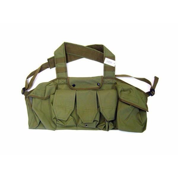 ROYAL TACTICAL VEST VERDE (H7301V)