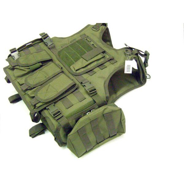 ROYAL CORPETTO TATTICO TAN 8 TASCHE E SISTEMA MOLLE (RP-322) - OD
