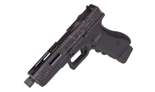GLADIUS MAGNA VI CUSTOM MC BLACK SECUTOR ARMS - immagine 4