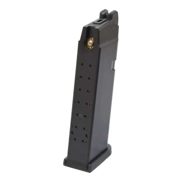 GOLDEN EAGLE CARICATORE A CO2 23 COLPI PER SERIE G17 NERO (MC-169) - immagine 4