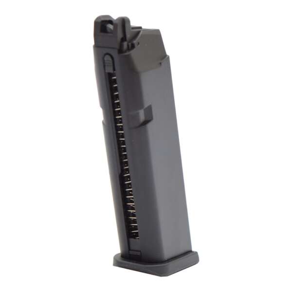 GOLDEN EAGLE CARICATORE A CO2 23 COLPI PER SERIE G17 NERO (MC-169)