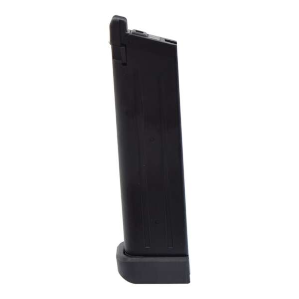 GOLDEN EAGLE CARICATORE A GAS 25 COLPI PER SERIE HI-CAPA NERO (MC-29) - immagine 3