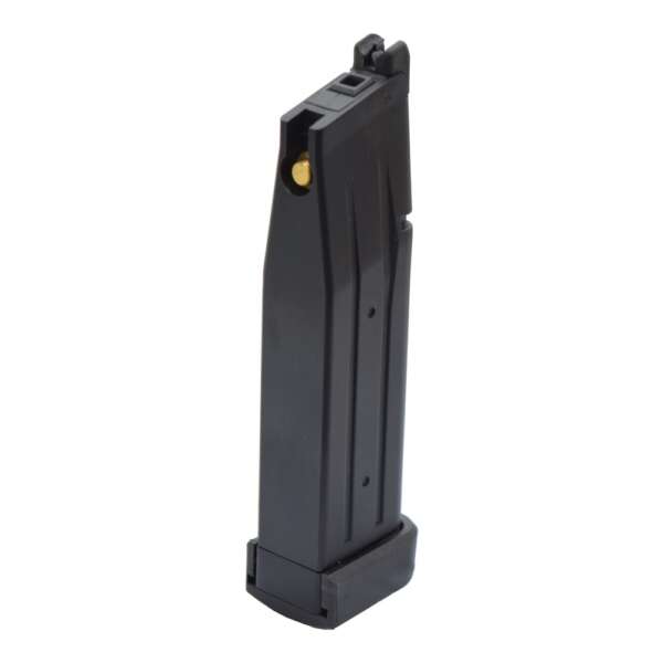 GOLDEN EAGLE CARICATORE A GAS 25 COLPI PER SERIE HI-CAPA NERO (MC-29) - immagine 4