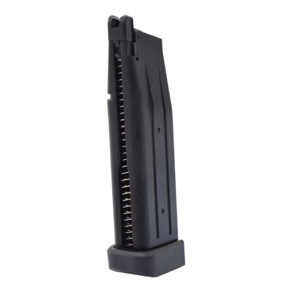 GOLDEN EAGLE CARICATORE A GAS 25 COLPI PER SERIE HI-CAPA NERO (MC-29)