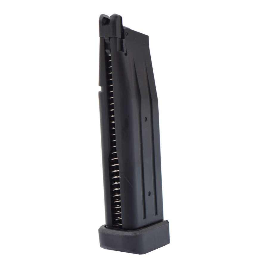 GOLDEN EAGLE CARICATORE A GAS 25 COLPI PER SERIE HI-CAPA NERO (MC-29)