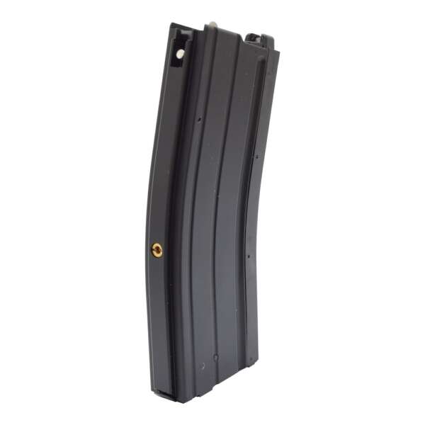 GOLDEN EAGLE CARICATORE A GAS 55 COLPI SERIE M4 NERO (MC-20) - immagine 2